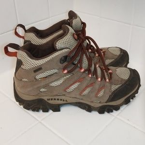 merrell moab womens hiking boots